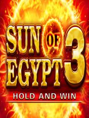 Sun of Egypt 3 sur Casinozer Casino