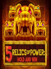 5 Relics of Power: Hold & Win sur Casinozer Casino